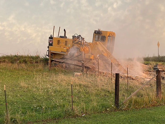 Rock Trenching