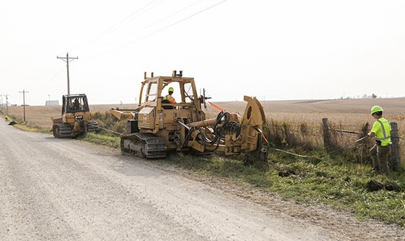 Cable Plowing