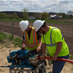 Fiber Optic Cable Jetting